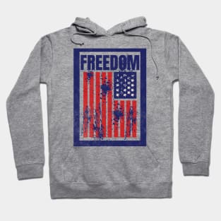 Freedom can get messy Hoodie